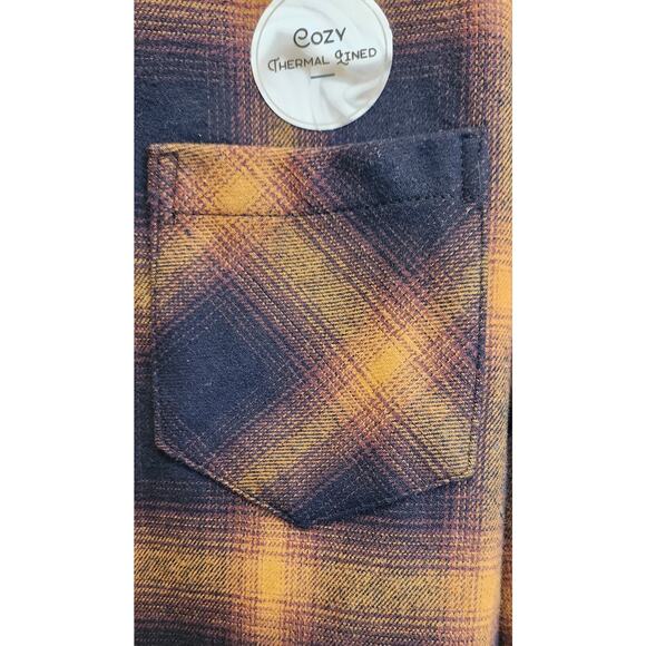 Nomad NWT Men's Small Thermal Long Sleeve Lined Shirt - Picture 5 of 8